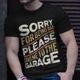 Send Me To The Garage Funny Car Guy Or Mechanic Unisex T-Shirt Gifts for Him