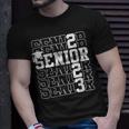 Senior 2023 - Class Of 2023 Graduation Graduate Grad School Unisex T-Shirt Gifts for Him