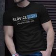 Service First Pm Unisex T-Shirt Gifts for Him