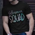 Sleepover Squad Slumber Party Crew Pajama Bff Bestie Tie Dye Unisex T-Shirt Gifts for Him
