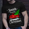Smith Family Christmas Matching Family Christmas Unisex T-Shirt Gifts for Him