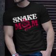 Snake Mom Mother Flowers Rattlesnake Python Cobra Gift Gift For Womens Unisex T-Shirt Gifts for Him