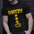 Sneezy Halloween Zwerg-Kostüm Farblich Passend T-Shirt Geschenke für Ihn