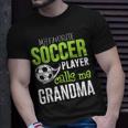 Soccer Grandma My Favorite Player Calls Me Unisex T-Shirt Gifts for Him
