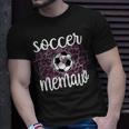 Soccer Memaw Grandma Memaw Of A Soccer Player Unisex T-Shirt Gifts for Him