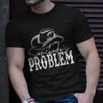 Somebodys Problem Western Country Cowboy Morgan Fan Unisex T-Shirt Gifts for Him