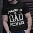 Soon To Be Dad Est 2023 Fathers Day First Time Dad T-Shirt Gifts for Him
