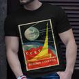 Soviet Union Ussr Ccrp Space Program Vintage Look T-Shirt Gifts for Him