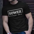 Sower Unisex T-Shirt Gifts for Him