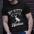 Sphynx Cat Kitty Always Hairless Animal Breeder Pet Lover Unisex T-Shirt Gifts for Him