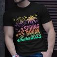 Spring Break 2023 Beach Vibes Family Matching Outfits Gifts Unisex T-Shirt Gifts for Him