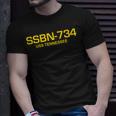 Ssbn-734 Uss Tennessee T-Shirt Gifts for Him