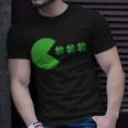 St Patricks Day Clovers Boys Girls Kids St Patrick T-Shirt Gifts for Him