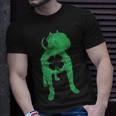 St Patricks Day Dog Pit Bull Shamrock Clover Irish T-shirt Gifts for Him