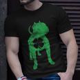 St Patricks Day Dog Pit Bull Shamrock Clover Irish T-shirt Gifts for Him