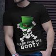 St Patricks Day Pirate Naughty Humor Booty T-Shirt Gifts for Him