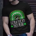 St Pattys Pregnancy Announcement St Patricks Day Pregnant T-shirt Gifts for Him