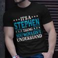 Stephen Personal Name Stephen T-Shirt Gifts for Him