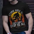 Storm-Area-51 Bigfoot Sie Können Uns Nicht Alle Aufhalten T-Shirt Geschenke für Ihn