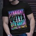 Straight Outta 8Th Grade Class Of 2023 Eighth Graduation Unisex T-Shirt Gifts for Him