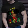 I Am The Strong African Queen Girl Pretty Black And Educated T-Shirt Gifts for Him