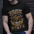 Stutz Brave Heart Unisex T-Shirt Gifts for Him