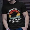 Sugar Glider Is My Spirit Animal Süßer Tierliebhaber T-Shirt Geschenke für Ihn