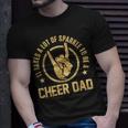 It Takes A Lot Of Sparkle To Be A Cheer Dad T-shirt Gifts for Him