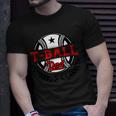Tball Dad Ball Daddy Fathers Day Fathers Day T-shirt Gifts for Him