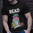 Teacher Library Read Book Club Piggie Elephant Pigeons V3 T-shirt Gifts for Him