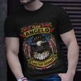 Team Angelo Lifetime Member Angelo Last Name Unisex T-Shirt Gifts for Him