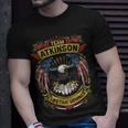 Team Atkinson Lifetime Member Atkinson Last Name Unisex T-Shirt Gifts for Him