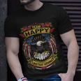 Team Happy Lifetime Member Happy Last Name Unisex T-Shirt Gifts for Him