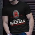 Team Harris Lifetime Member Surname Last Name Gift Unisex T-Shirt Gifts for Him