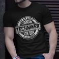 Techniker Legende Witziger Vintage Spruch T-Shirt Geschenke für Ihn