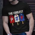 The Coolest Pop Happy Fathers Day Popsicles Unisex T-Shirt Gifts for Him