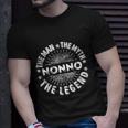 The Man The Myth The Legend For Nonno Unisex T-Shirt Gifts for Him