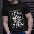 The Original Legend 1952 70Th Birthday Unisex T-Shirt Gifts for Him
