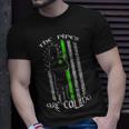 The Pipes Are Calling Saint Patricks Day Bagpipe Unisex T-Shirt Gifts for Him