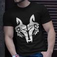 The Wolf Pack Logo The Mandalorian Unisex T-Shirt Gifts for Him