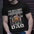 The Only Thing I Love More Than Being A Firefighter Dad T-Shirt Gifts for Him