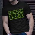 This Is A Story About A Girl Named Lucky Stpatricks Day Unisex T-Shirt Gifts for Him