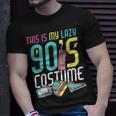 This Is My Lazy 90S Costume Retro 1990S Theme Party Nineties Unisex T-Shirt Gifts for Him