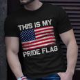 This Is My Pride Flag Unisex T-Shirt Gifts for Him