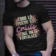 Todo Lo Puedo En Cristo God Jesus Spanish Christian Gift Gift For Womens Unisex T-Shirt Gifts for Him