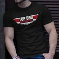 Top Dad Best Dad Ever Funny Father 80S Fathers Day Gift Unisex T-Shirt Gifts for Him
