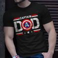 Top Vintage Dad Christmas Superhero Fathers Day Birthday Gift For Mens Unisex T-Shirt Gifts for Him