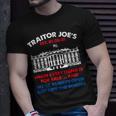 Traitor Joes Est 01 20 21 Funny Anti Biden Unisex T-Shirt Gifts for Him