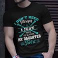 Twirl Mom Gift From Baton Twirler Daughter Gift For Womens Unisex T-Shirt Gifts for Him