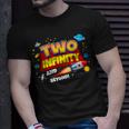 Two Infinity And Beyond 2Nd Birthday Decorations Party Boys Unisex T-Shirt Gifts for Him